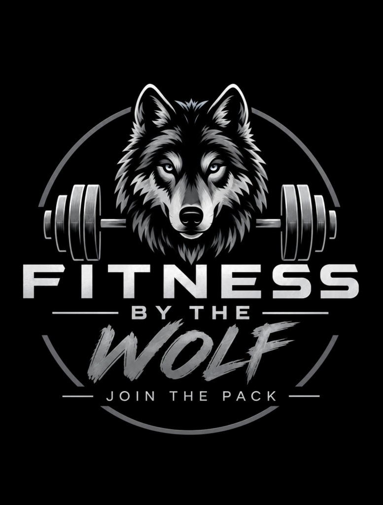 Fitness by the Wolf, Join the Pack logo